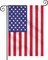 Garden Flag American Flag, 12.5x18 US Garden Flags Double Sided, UV Protected, Vivid Color, USA Flag Garden Patriotic Decor for 4th of July, Memorial Day